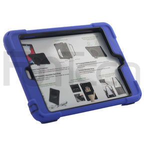 iPad Mini 1/2/3, Hard Shockproof Case, Color Blue.