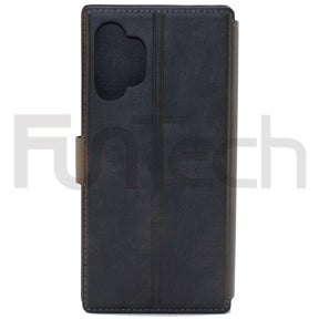 Samsung A32 Leather Wallet Case Color Black 5G