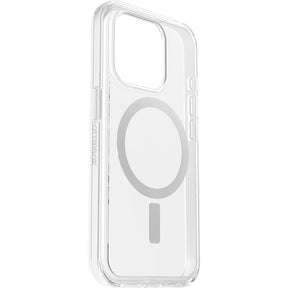 OtterBox Symmetry Series Clear for MagSafe for iPhone 15 Pro, Clear