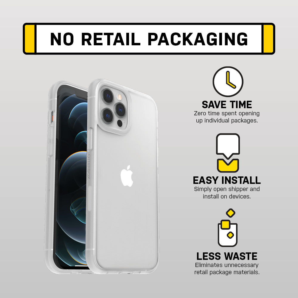OtterBox React Series for Apple iPhone 12/iPhone 12 Pro, transparent