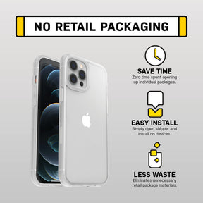 OtterBox React Series for Apple iPhone 12/iPhone 12 Pro, transparent