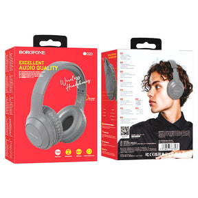 BOROFONE BO20 Player wireless headphones (Grey)