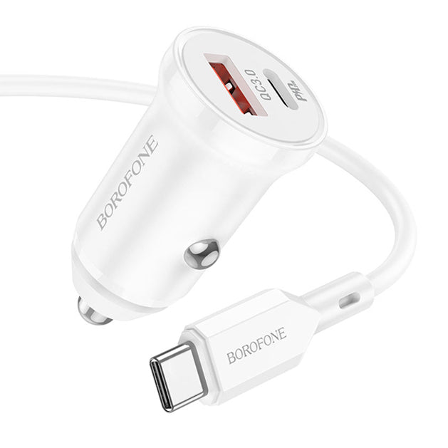 Borofone BZ18A Type C Car Charger