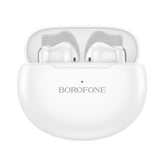 Borofone BW28 Illusion TWS True Wireless Bluetooth Earphone(White)