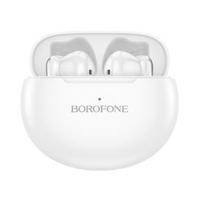 Borofone BW28 Illusion TWS True Wireless Bluetooth Earphone(White)