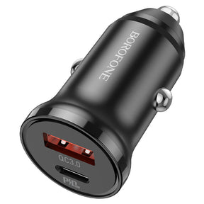 In-car charger BZ18A PD20W+QC3.0