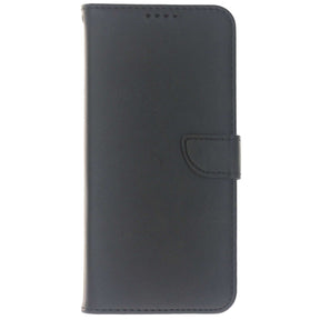 Oppo Find X3 Light 5G, Leather Wallet Case, Color Black