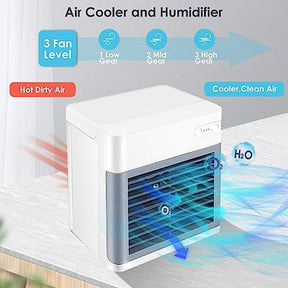 Portable Air Conditioner, Water-Cooled Fan
