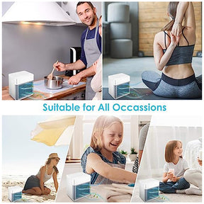 Portable Air Conditioner, Water-Cooled Fan