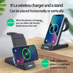Wireless Fast Charger 15W B-20A White
