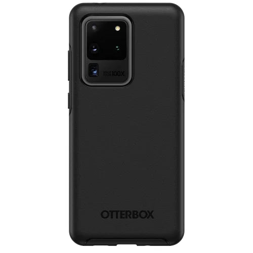 OTTERBOX Galaxy S20 Ultra, Otterbox Symmetry Series Case, color black