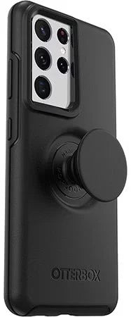 The Pop Symmetry Case for the Samsung S21 Ultra in Black