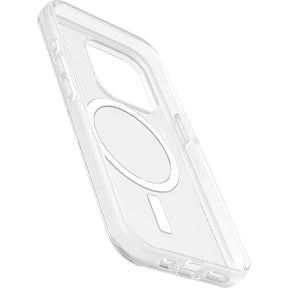 OtterBox Symmetry Series Clear for MagSafe for iPhone 15 Pro, Clear