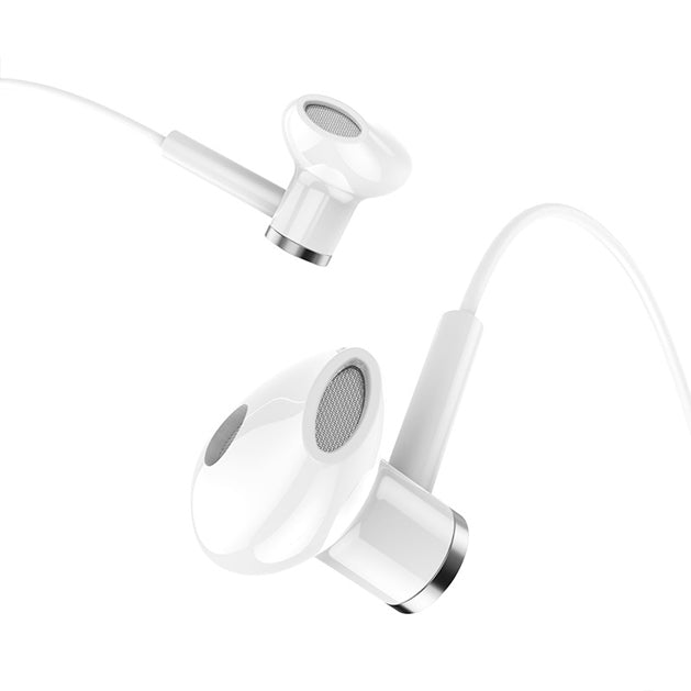 White earphones 2025