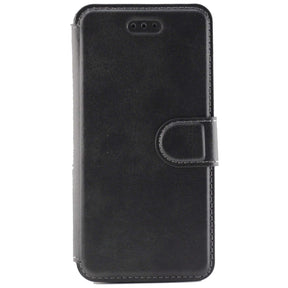 iPhone  7/8/SE2020 black wallet case