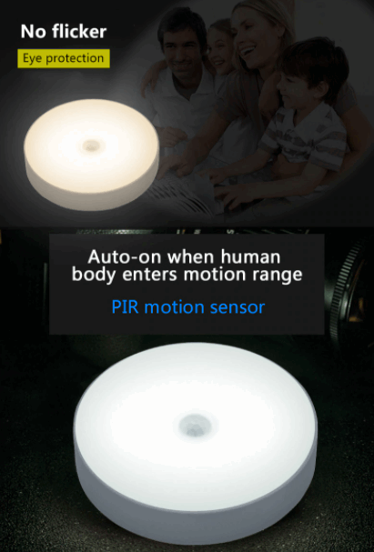 All Purpose Night Light Body Induction LED Night Light