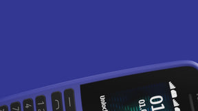 Nokia 105, Sim Free - Dual SIM (Color Black)