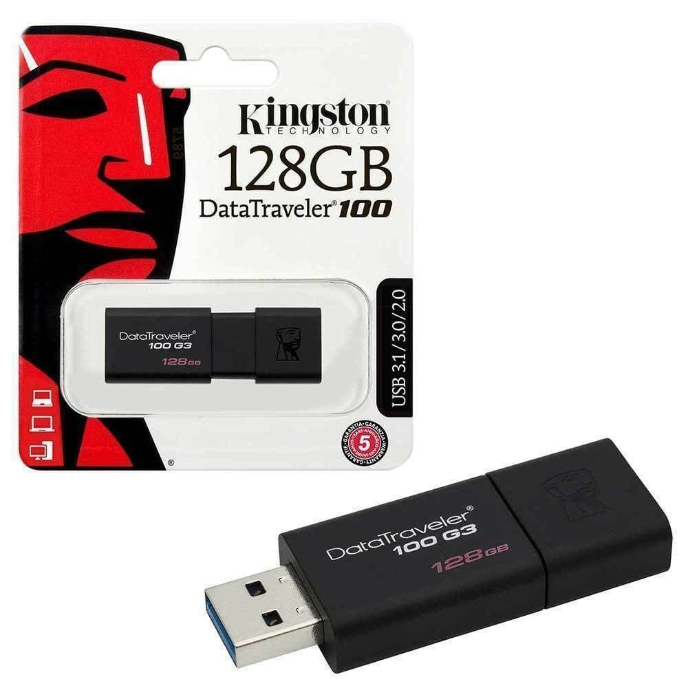 128GB Kingston DataTraveler 100 USB Stick｜€2.99 Ireland Delivery