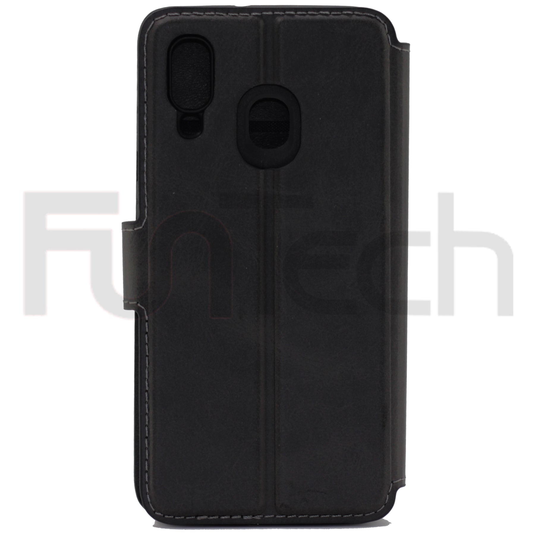 Samsung A40 Leather Wallet Case 