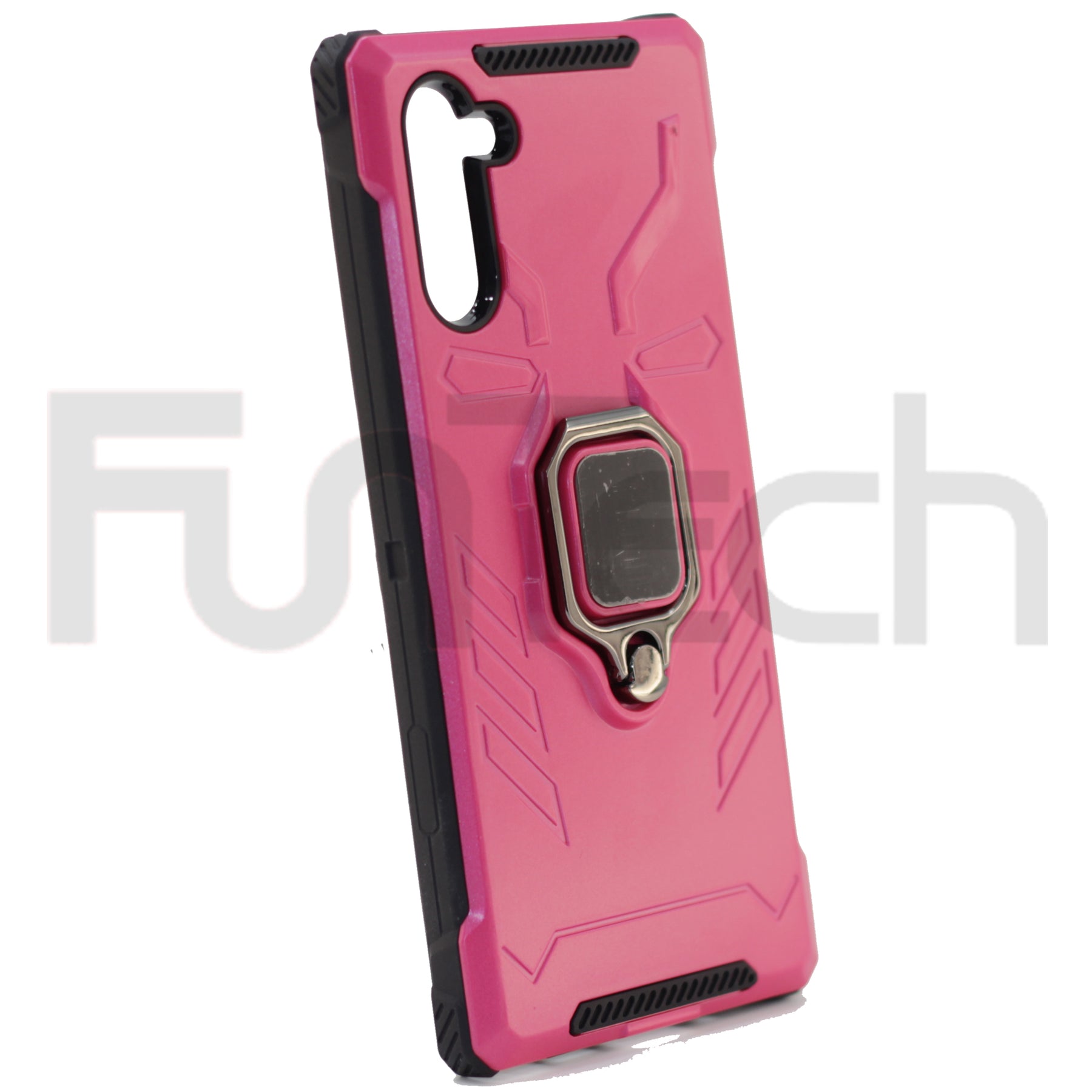 Samsung Note 10 Ring Armor Case, Color Pink