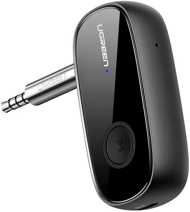 UGREEN Bluetooth Wireless Car Receiver 5.0 Audio Adapter