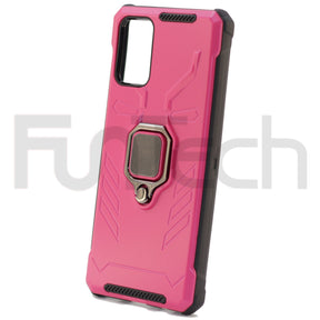 Samsung A02S Ring Armor Case Color Pink