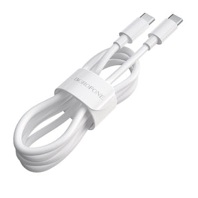 BOROFONE Type C to Type C 100W Fast Charging Data Cable BX44