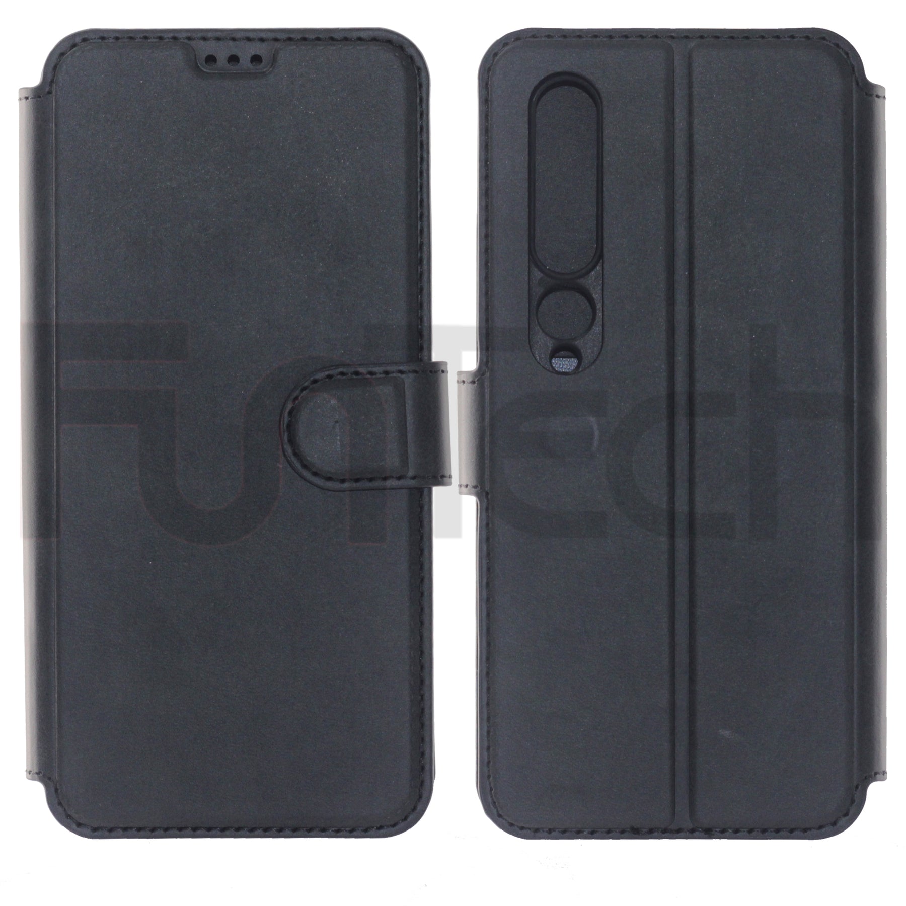Xiaomi Mi10, Leather Wallet Case, 