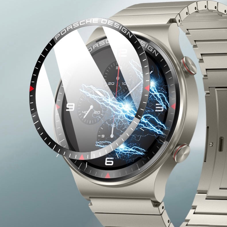Huawei Watch Tempered Glass 3D Screen Protector