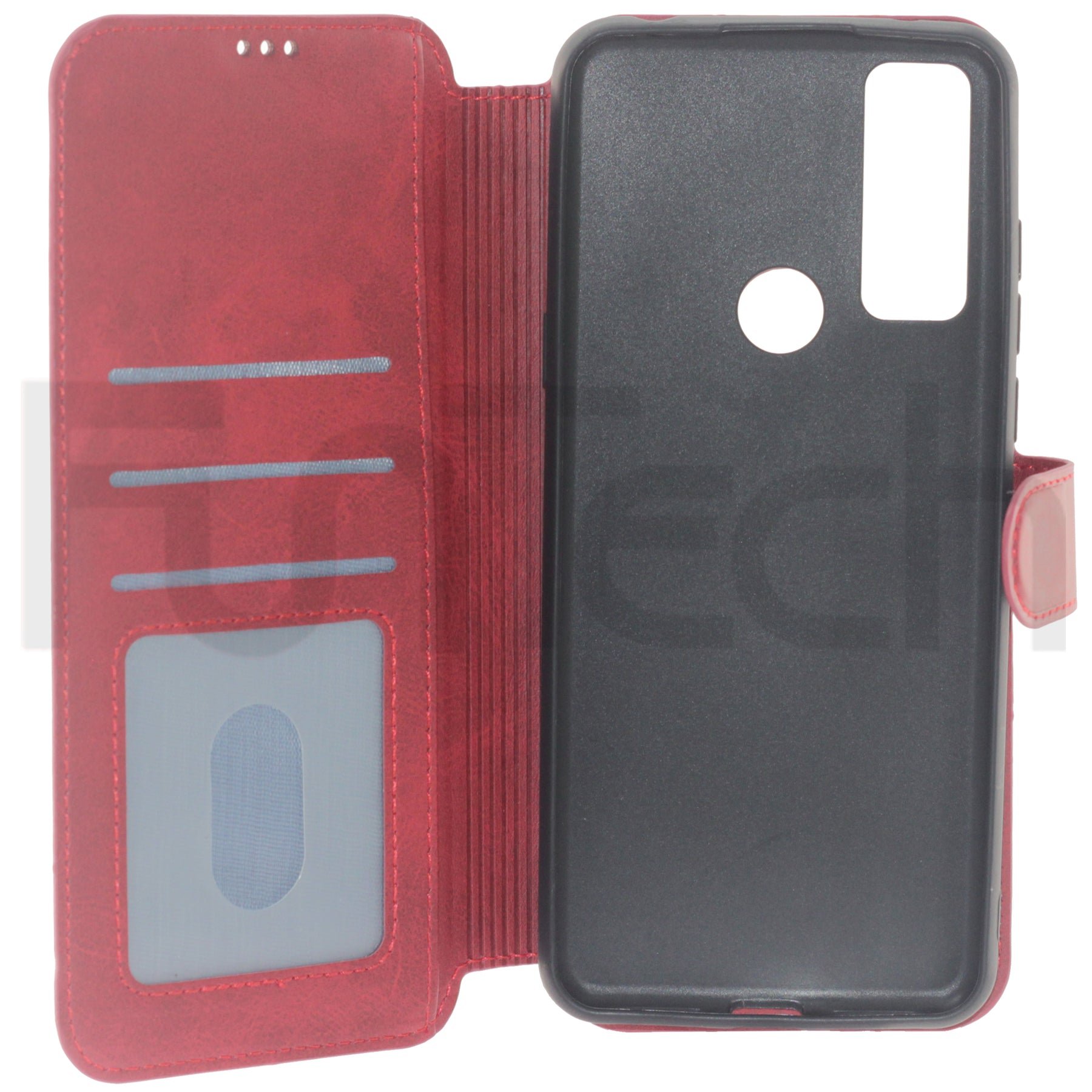 TCL, R20, Case, Color Red.