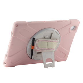 Drop & Shock case for Samsung A7 10.4", T500/T505 Tab, Colour Pink