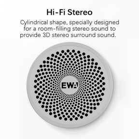 EWA A115 Portable Metal Bluetooth Speaker 105H Power Hifi Stereo Outdoor Subwoofer
