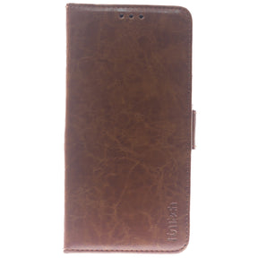 Samsung J5 2017 brown wallet case