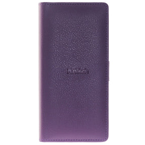 Samsung Note 8 purple wallet case