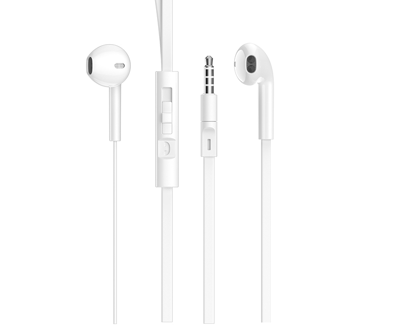 Earphones with long cheap cable