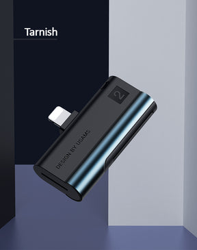 USAMS Card Reader For Mobile Phone/Tablet with Lightning Port