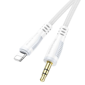 BOROFONE BL14 digital audio conversion cable for Lightning to 3.5mm, 1m.