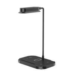 4 in 1 Multifunctional 15W Wireless Charger with 5W Desk Lamp