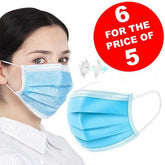 Disposable face masks (Pack of 20)