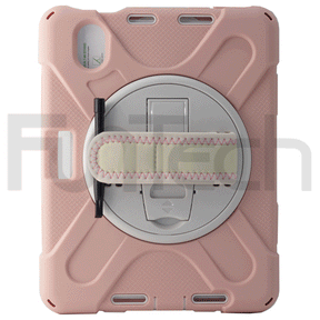 iPad Mini 6, Hard Shockproof Case, Color Pink.