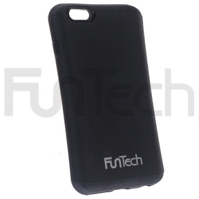 Apple, iPhone 6/6S, 5.5", Vest Shockproof Case, Color Black.