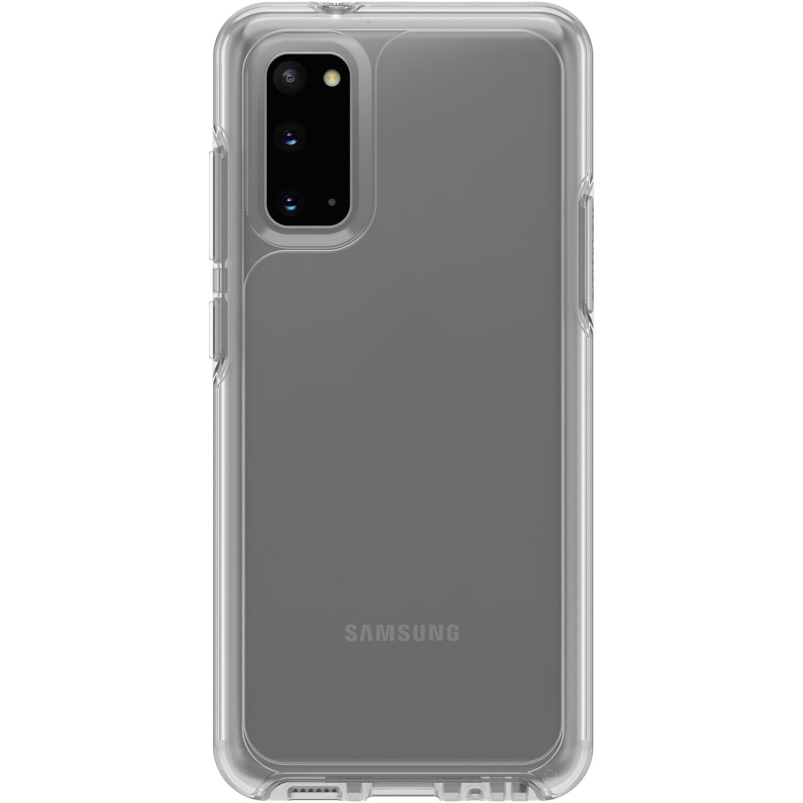OTTERBOX Samsung Case for Galaxy S20/ S20 5G, Symmetry Clear