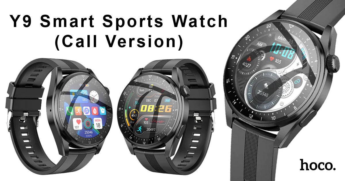 hoco. Y9 Smart Sports Watch (Call Version)