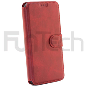 Huawei Y6 2019, Case, Color Red,