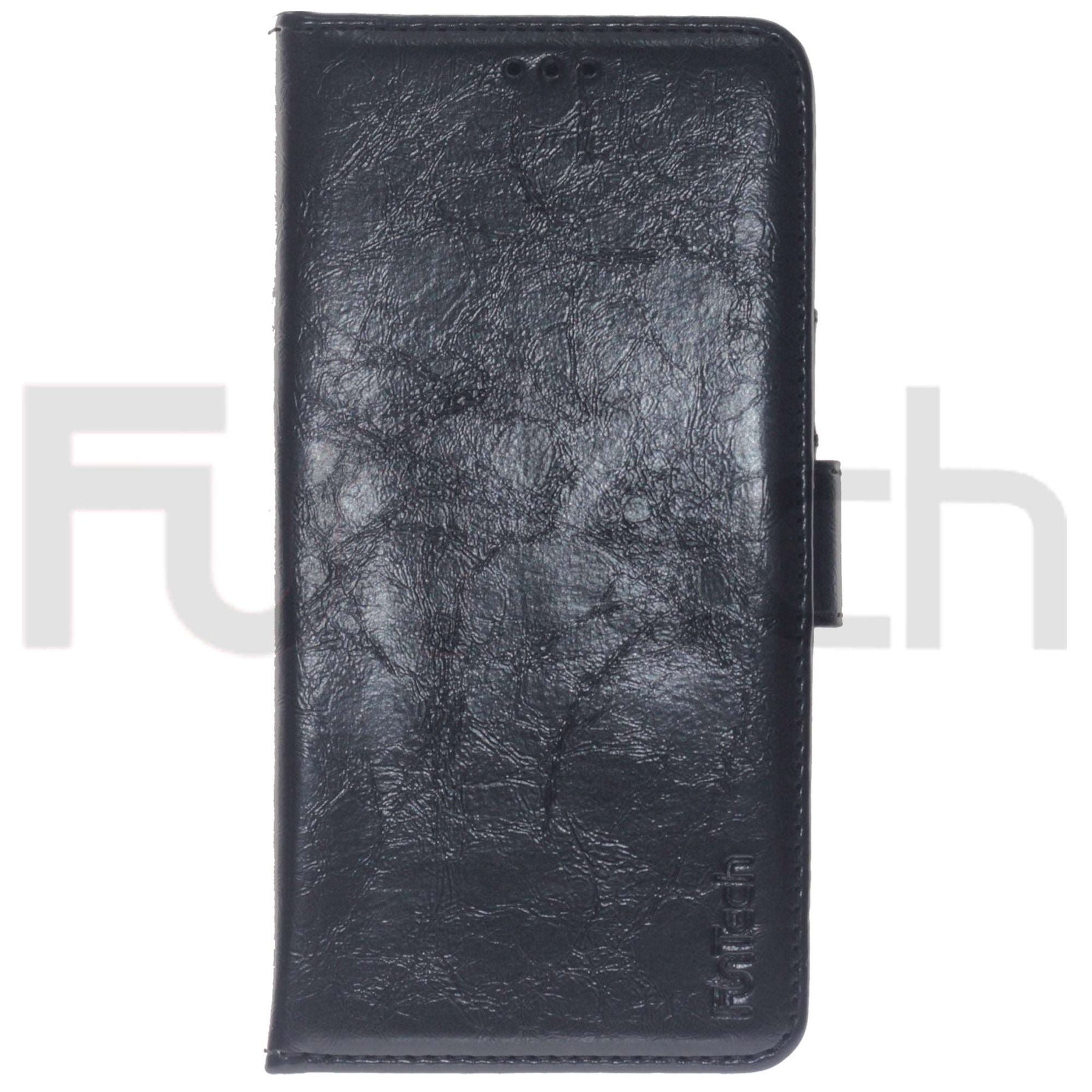 Samsung A5 2017,  Leather Wallet Case, Color Black.