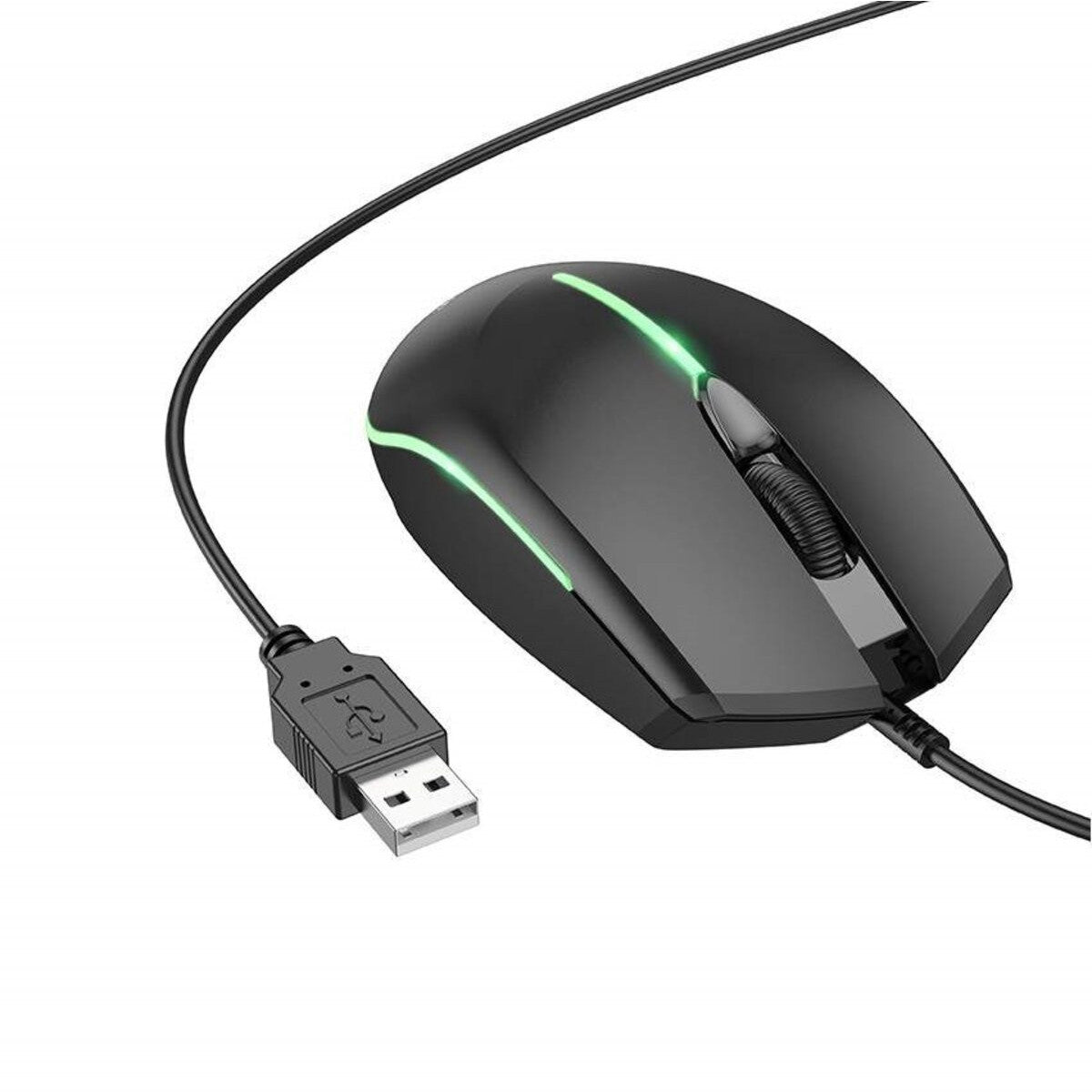 BG10 Soaring game luminous wired mouse
