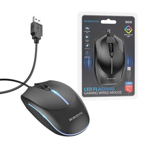 BG10 Soaring game luminous wired mouse