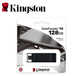 128GB Kingston DataTraveller 70, USB-C stick