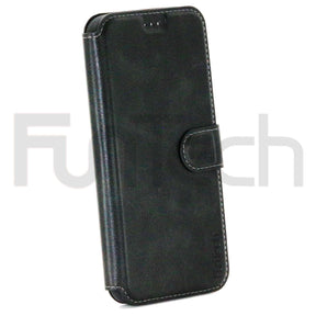 Apple iPhone 12 Pro Max Wallet Flip Case Black