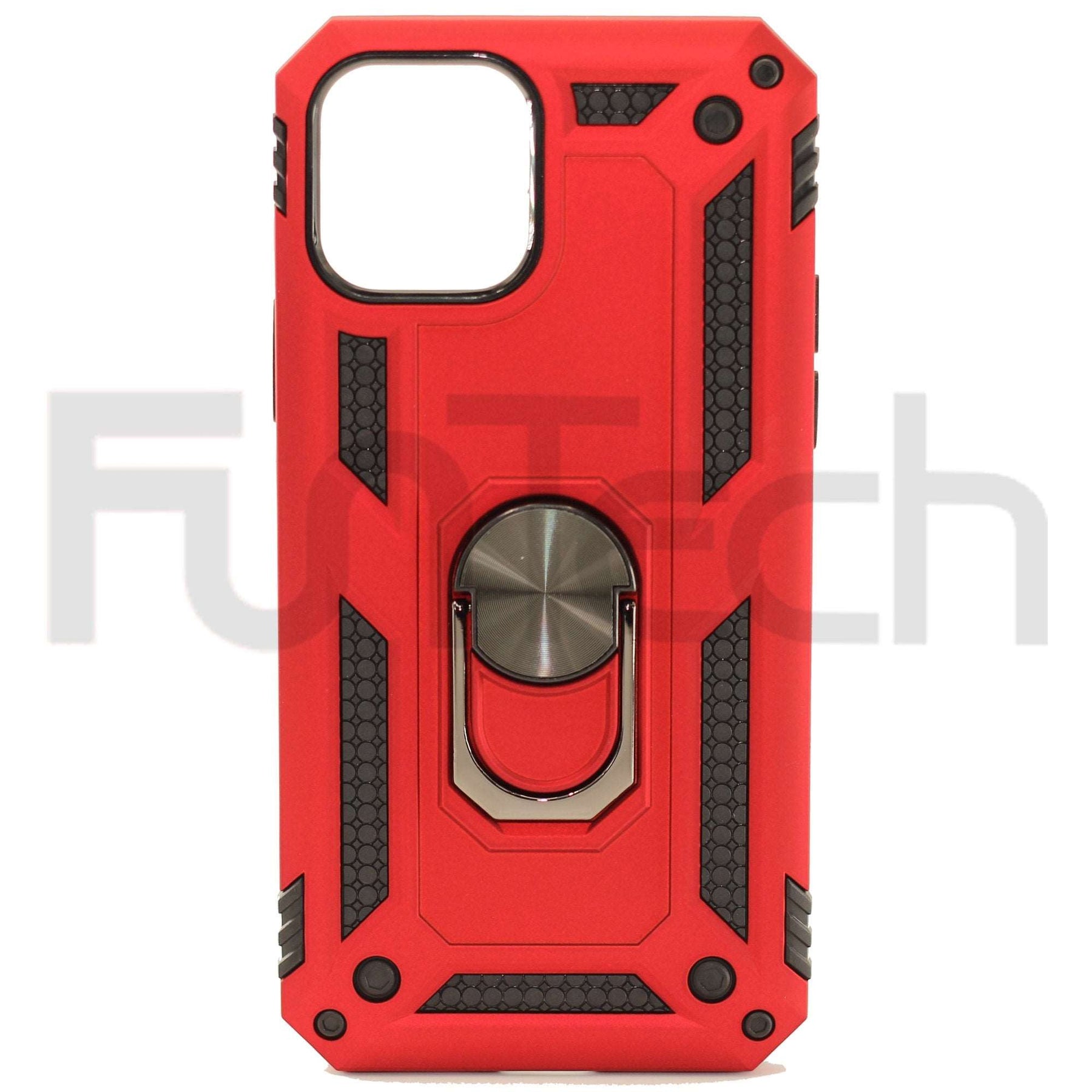 Apple iPhone 12/12 Pro  Ring Armor Case Color Red